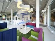 A Colorful Office Of Unilever!