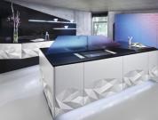Luxurious Kitchen Design Inspired By Art Of Origami