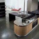 Futuristic-Kitchen-Modular-Kitchens-by-Pedini-530x357