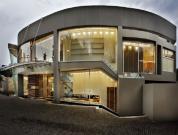 Contemporary Glass House