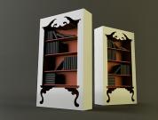 Organize With Contemporary Book Shelves