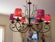 Hanging Beauties - Chandeliers In Colors