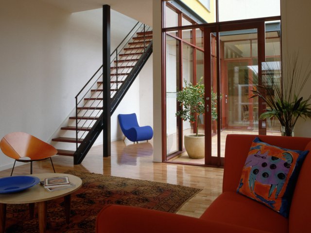 Living Room Interior Flooring