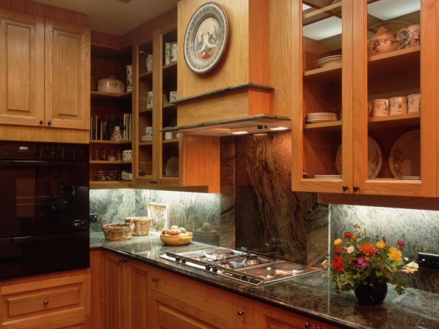 Modular Kitchen Cabinets