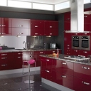 Pretty Modular Kitchen